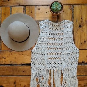 Macrame Vest